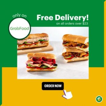 21-31-Mar-2022-Subway-GrabFood-FREE-Delivery-Promotion-350x349 21-31 Mar 2022: Subway GrabFood FREE Delivery Promotion