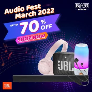 21-Mar-2022-Onward-BHG-Audio-Fest-March-Promotion--350x350 21 Mar 2022 Onward: BHG Audio Fest March Promotion