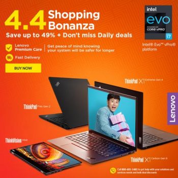21-Mar-2022-Onward-Lenovo-Online-4.4-Sale-Up-To-49-OFF--350x350 21 Mar 2022 Onward: Lenovo Online 4.4 Sale Up To 49% OFF