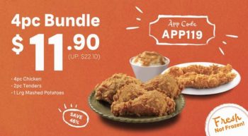 21-Mar-2022-Onward-Popeyes-4pc-Bundle-@-11.90-Promotion--350x193 21 Mar 2022 Onward: Popeyes 4pc Bundle @ $11.90 Promotion