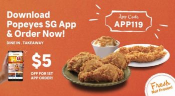 21-Mar-2022-Onward-Popeyes-4pc-Bundle-@-11.90-Promotion-1-350x193 21 Mar 2022 Onward: Popeyes 4pc Bundle @ $11.90 Promotion