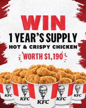 21-Mar-24-Apr-2022-KFC-Win-1-Year-Supply-Hot-Crispy-Chicken-Promotion-1-350x438 21 Mar-24 Apr 2022: KFC Win 1 Year Supply Hot & Crispy Chicken Promotion