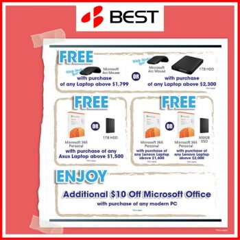 22-Mar-2022-Onward-BEST-Denki-FREE-gifts-with-purchase-of-selected-laptops-Promotion1-350x350 22 Mar 2022 Onward: BEST Denki FREE gifts with purchase of selected laptops Promotion