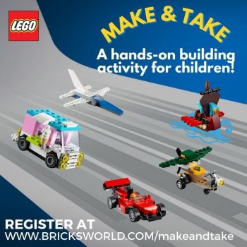 22-Mar-2022-Onward-Bricks-World-LEGO-Certified-Stores-mini-LEGO®-vehicles-350x350 22 Mar 2022 Onward: Bricks World LEGO Certified Stores mini LEGO® vehicles