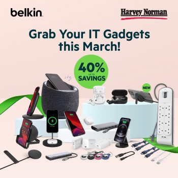 22-Mar-2022-Onward-Harvey-Norman-Belkins-range-of-IT-gadgets-Promotion-350x350 22 Mar 2022 Onward: Harvey Norman Belkin’s range of IT gadgets Promotion