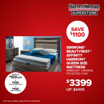 22-Mar-2022-Onward-Harvey-Norman-Top-20-Electrical-Computers-Furniture-and-Bedding-Deals6-350x350 22 Mar 2022 Onward: Harvey Norman Top 20 Electrical, Computers, Furniture and Bedding Deals