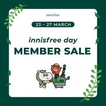 23-27-Mar-2022-Innisfree-Day-Member-Sale-350x350 23-27 Mar 2022: Innisfree Day Member Sale