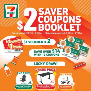 23-Feb-29-Mar-20227-Eleven-2-Saver-Coupons-Booklet-Promotion-350x350 23 Feb-29 Mar 2022: 7-Eleven $2 Saver Coupons Booklet Promotion