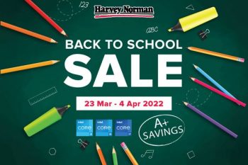 23-Mar-4-Apr-2022-Harvey-Norman-Back-to-School-Sale-1-350x233 23 Mar-4 Apr 2022: Harvey Norman Back to School  Sale