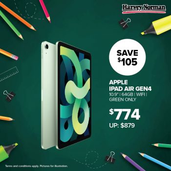 23-Mar-4-Apr-2022-Harvey-Norman-Back-to-School-Sale4-1-350x350 23 Mar-4 Apr 2022: Harvey Norman Back to School  Sale