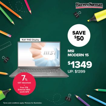 23-Mar-4-Apr-2022-Harvey-Norman-Back-to-School-Sale6-1-350x350 23 Mar-4 Apr 2022: Harvey Norman Back to School  Sale