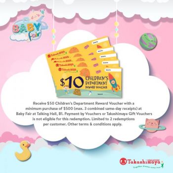 23-Mar-4-Apr-2022-Takashimaya-Baby-Fair-Promotion-Up-To-70-OFF-1-1-350x350 23 Mar-4 Apr 2022: Takashimaya Baby Fair Promotion Up To 70% OFF