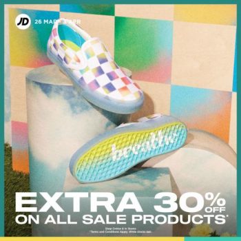 26-Mar-3-Apr-2022-JD-Sports-Sale-Extra-30-OFF-350x350 26 Mar-3 Apr 2022: JD Sports Sale Extra 30% OFF