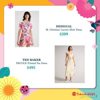 275261650_3170468853225054_637737634889548680_n-350x350 4-8 Mar 2022: Takashimaya Department Store Wonder Women Day Sale