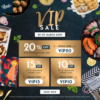 28-30-Mar-2022-Fassler-Gourmet-VIP-Sale-Up-To-20-OFF--350x349 28-30 Mar 2022: Fassler Gourmet VIP Sale Up To 20% OFF