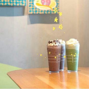 28-30-Mar-2022-Starbucks-Rewards-Member-1-For-1-Frappuccinos-Promotion--350x351 28-30 Mar 2022: Starbucks Rewards Member 1-For-1 Frappuccinos Promotion