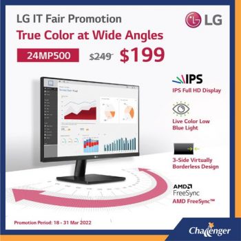 28-31-Mar-2022-Challenger-LG-Monitor-24MP500-Promotion-350x350 28-31 Mar 2022: Challenger LG Monitor 24MP500 Promotion