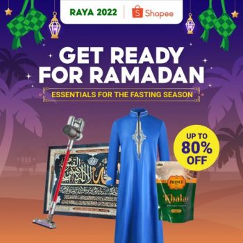 28-Mar-1-Apr-2022-Shopee-Get-Ready-For-Ramadan-Sale-Up-To-80-OFF--350x350 28 Mar-1 Apr 2022: Shopee Get Ready For Ramadan Sale Up To 80% OFF