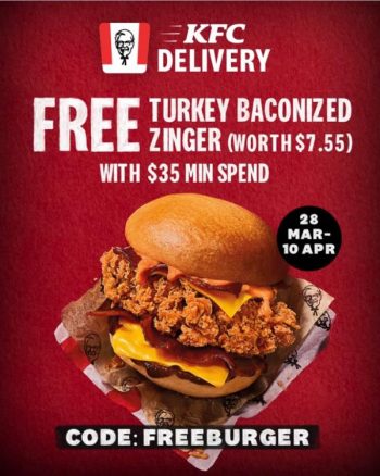 28-Mar-10-Apr-2022-KFC-Delivery-FREE-Turkey-Baconized-Zinger-Promotion--350x438 28 Mar-10 Apr 2022: KFC Delivery FREE Turkey Baconized Zinger Promotion