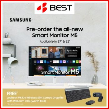 28-Mar-3-Apr-2022-BEST-Denki-Samsung-all-new-Smart-Monitor-Promotion1-350x350 28 Mar-3 Apr 2022: BEST Denki Samsung all-new Smart Monitor Promotion