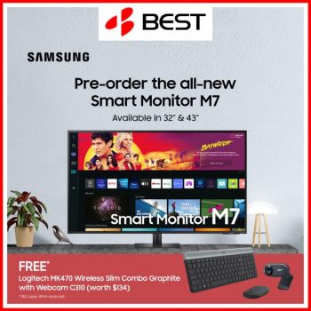 28-Mar-3-Apr-2022-BEST-Denki-Samsung-all-new-Smart-Monitor-Promotion2-350x350 28 Mar-3 Apr 2022: BEST Denki Samsung all-new Smart Monitor Promotion