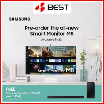 28-Mar-3-Apr-2022-BEST-Denki-Samsung-all-new-Smart-Monitor-Promotion3-350x350 28 Mar-3 Apr 2022: BEST Denki Samsung all-new Smart Monitor Promotion