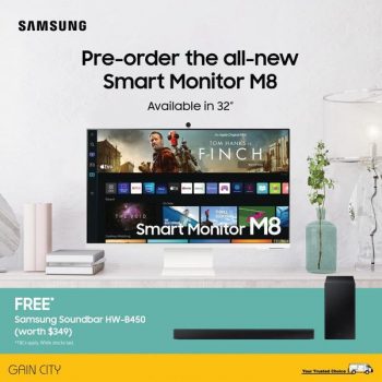 28-Mar-3-Apr-2022-Gain-City-Samsung-all-new-Smart-Monitor-M7-Promotion-350x350 28 Mar-3 Apr 2022: Gain City Samsung all-new Smart Monitor M7 Promotion