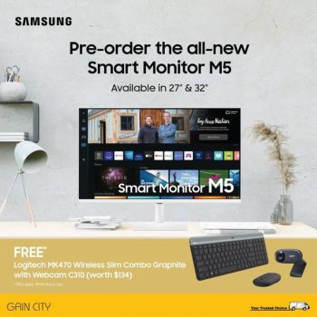 28-Mar-3-Apr-2022-Gain-City-Samsung-all-new-Smart-Monitor-M7-Promotion2-350x350 28 Mar-3 Apr 2022: Gain City Samsung all-new Smart Monitor M7 Promotion