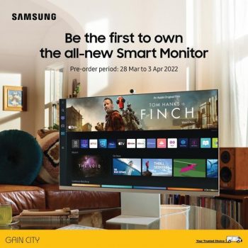 28-Mar-3-Apr-2022-Gain-City-Samsung-all-new-Smart-Monitor-M7-Promotion3-350x350 28 Mar-3 Apr 2022: Gain City Samsung all-new Smart Monitor M7 Promotion