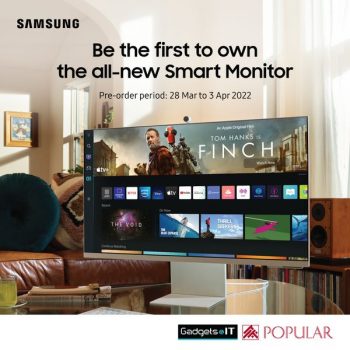 28-Mar-3-Apr-2022-Popular-Bookstore-Samsung-Smart-Monitor-Promotion-350x350 28 Mar-3 Apr 2022: Popular Bookstore Samsung Smart Monitor Promotion