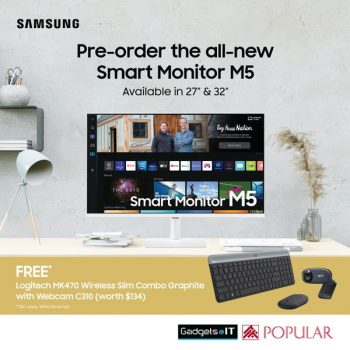 28-Mar-3-Apr-2022-Popular-Bookstore-Samsung-Smart-Monitor-Promotion1-350x350 28 Mar-3 Apr 2022: Popular Bookstore Samsung Smart Monitor Promotion