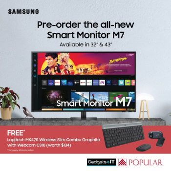 28-Mar-3-Apr-2022-Popular-Bookstore-Samsung-Smart-Monitor-Promotion2-350x350 28 Mar-3 Apr 2022: Popular Bookstore Samsung Smart Monitor Promotion