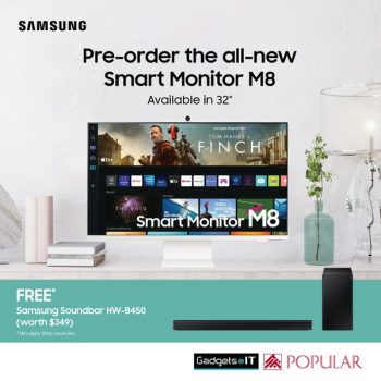 28-Mar-3-Apr-2022-Popular-Bookstore-Samsung-Smart-Monitor-Promotion3-350x350 28 Mar-3 Apr 2022: Popular Bookstore Samsung Smart Monitor Promotion