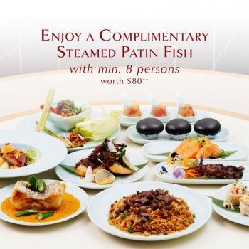 28-Mar-30-Apr-2022-Red-House-Seafood-Complimentary-Steamed-Whole-Patin-Fish-Promotion-350x350 28 Mar-30 Apr 2022: Red House Seafood Complimentary Steamed Whole Patin Fish Promotion