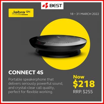 29-31-Mar-2022-BEST-Denki-Jabra-Connect-4h-and-Connect-4S-Promotion1-350x350 29-31 Mar 2022: BEST Denki Jabra Connect 4h and Connect 4S Promotion