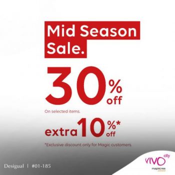 29-Mar-3-Apr-2022-Desigual-VivoCity-Mid-Season-Sale-Up-To-30-OFF-350x350 29 Mar-3 Apr 2022: Desigual VivoCity Mid Season Sale Up To 30% OFF