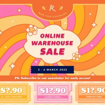 3-6-Mar-2022-Refash-Online-Warehouse-Sale-350x350 3-6 Mar 2022: Refash Online Warehouse Sale