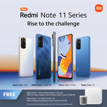 3-8-Mar-2022-BHG-Redmi-Note-11-series-from-Xiaomi-Online-Exclusive-Sale-350x350 3-8 Mar 2022: BHG Redmi Note 11 series from Xiaomi Online Exclusive Sale