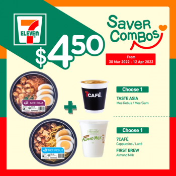 30-Mar-12-Apr-2022-7-Eleven-4.50-Saver-Combos-Promotion-350x350 30 Mar-12 Apr 2022: 7-Eleven $4.50 Saver Combos Promotion