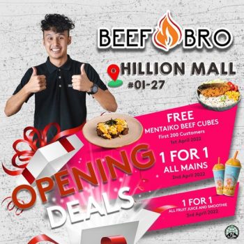 30-Mar-2022-Onward-Beef-Bro-Blow-Torched-Beef-Cubes-Promotion-with-Hillion-Mall-350x350 30 Mar 2022 Onward: Beef Bro Blow Torched Beef Cubes Promotion with Hillion Mall