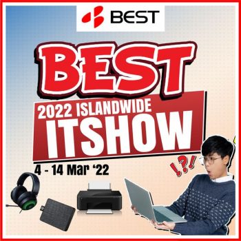 4-14-Mar-2022-BEST-Denki-selected-IT-Android-Mobile-Accessories-Printer-Portable-Speaker-Keyboard-Promotion-350x350 4-14 Mar 2022: BEST Denki selected IT & Android Mobile Accessories, Printer, Portable Speaker, Keyboard Promotion