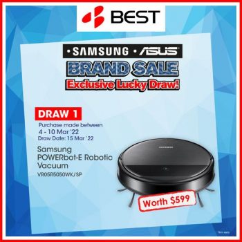 4-15-Mar-2022-BEST-Denki-Samsung-Asus-Brand-Sale-Exclusive-Lucky-Draw-1-350x350 4-15 Mar 2022: BEST Denki Samsung & Asus Brand Sale Exclusive Lucky Draw #1
