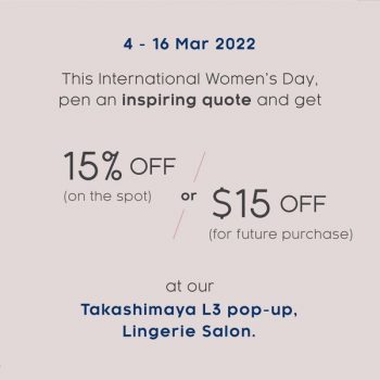 4-16-Mar-2022-Yumi-Active-International-Womens-Day-Promotion1-350x350 4-16 Mar 2022: Yumi Active International Women’s Day Promotion