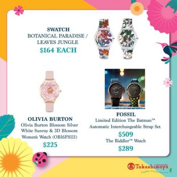 4-Mar-7-Apr-2022-Takashimaya-Department-Store-New-Spring-Collection-Promotion1-350x350 4 Mar-7 Apr 2022: Takashimaya Department Store New Spring Collection Promotion