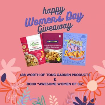 7-10-Mar-2022-Tong-Garden-International-Womens-Day-Giveaway--350x350 7-10 Mar 2022: Tong Garden International Women's Day Giveaway