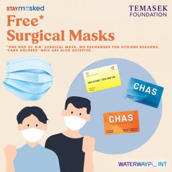 7-13-Mar-2022-Waterway-Point-FREE-Surgical-Masks-Promotion--350x350 7-13 Mar 2022: Waterway Point FREE Surgical Masks Promotion