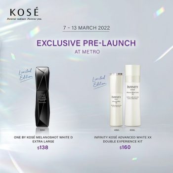 7-16-Mar-2022-KOSÉ-exclusive-prelaunch-Promotion-at-METRO-350x350 7-16 Mar 2022: KOSÉ exclusive prelaunch Promotion at METRO