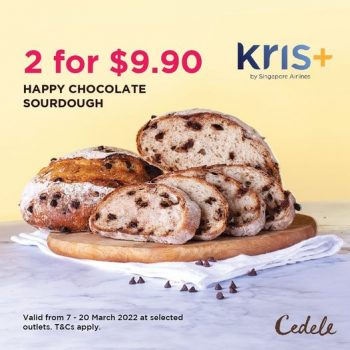 7-20-Mar-2022-Cedele-Purchase-a-voucher-for-2-Happy-Chocolate-Sourdough-loaves-Promotion-350x350 7-20 Mar 2022: Cedele Purchase a voucher for 2 Happy Chocolate Sourdough loaves Promotion