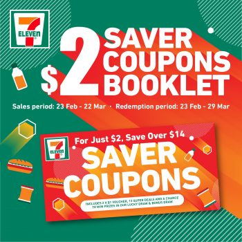 7-Eleven-Saver-Coupon-Booklets-Promotion-350x350 23 Feb-29 Mar 2022: 7-Eleven Saver Coupon Booklets Promotion