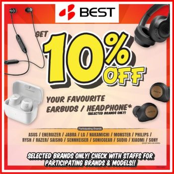 7-Mar-2022-Onward-BEST-Denki-EarbudsHeadphone-Promotion1-350x350 7-21 Mar 2022: BEST Denki Earbuds/Headphone Promotion